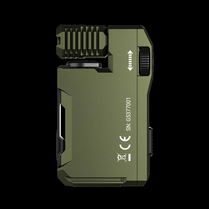 G5 EDC Flashlight 400Lumens Rgb&White Type-C Rechargeable Pocket-Sized Brilliance Keychain Light Bulit-In Battery